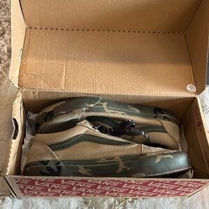 Vans size 3 (kids) gently used